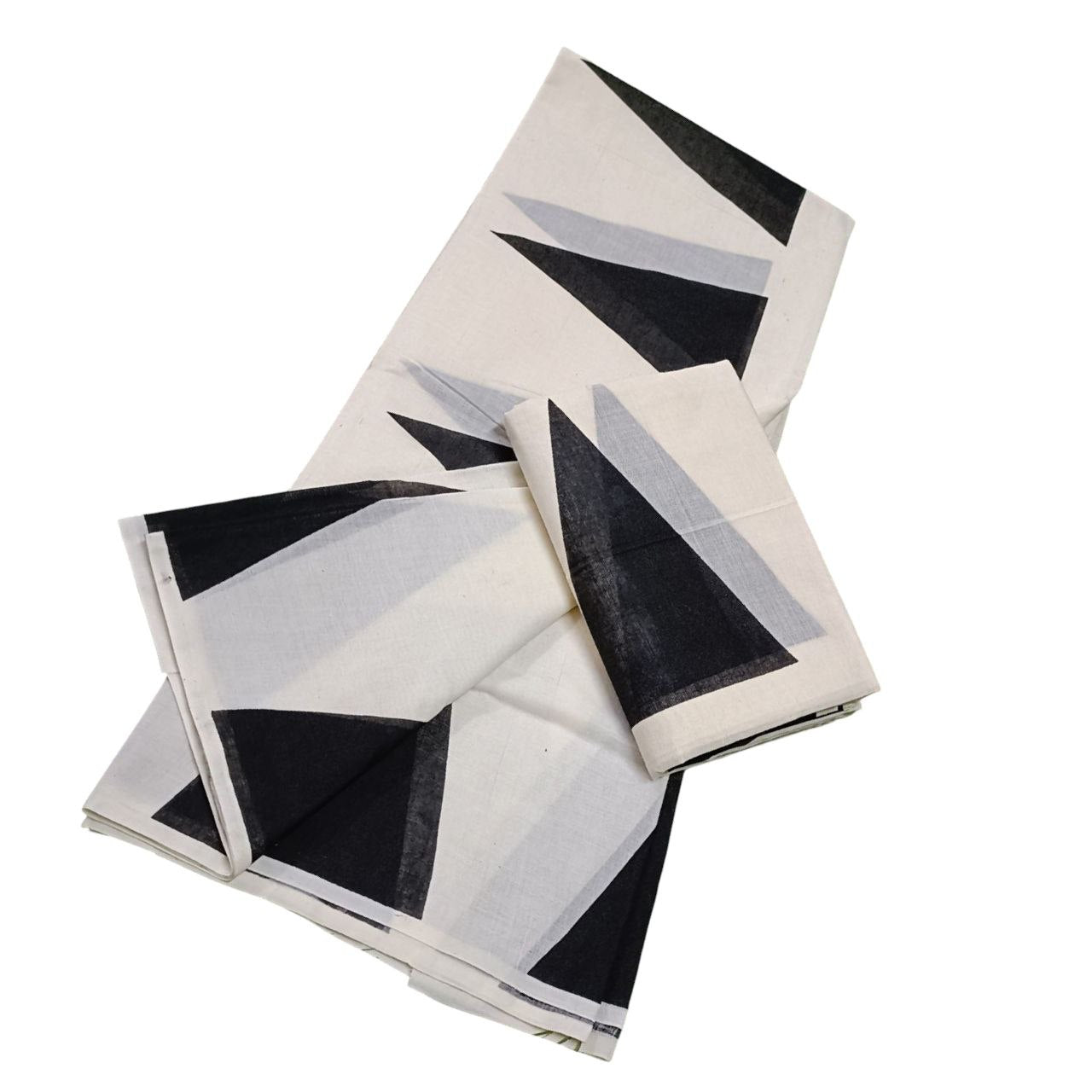 Womens Kerala Traditional Kuthampully Set mundu