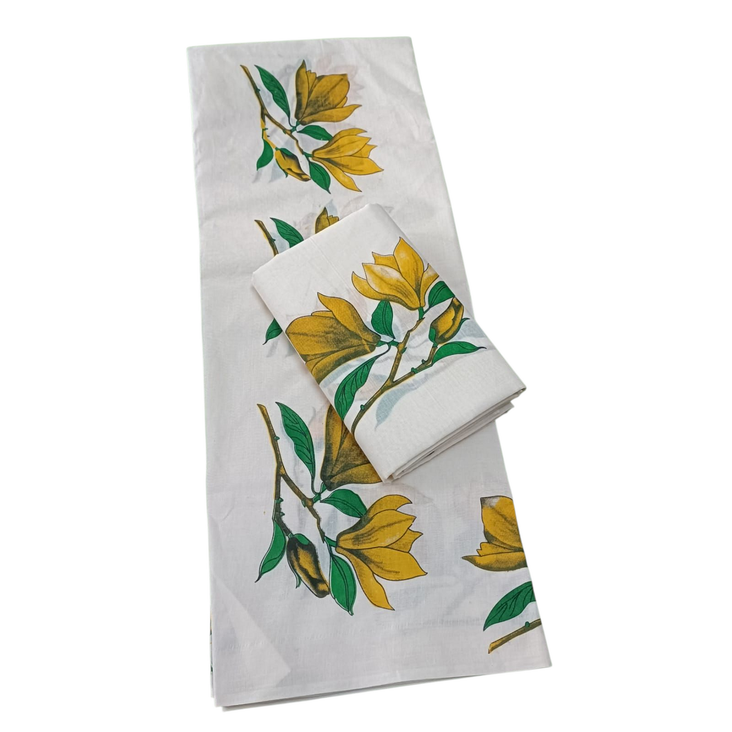 Chembakam printed setmund and setsaree