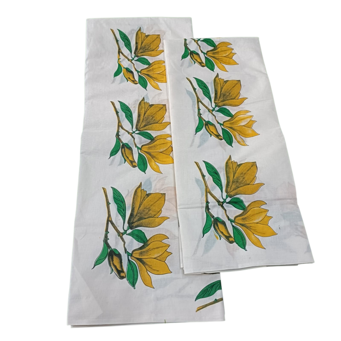 Chembakam printed setmund and setsaree