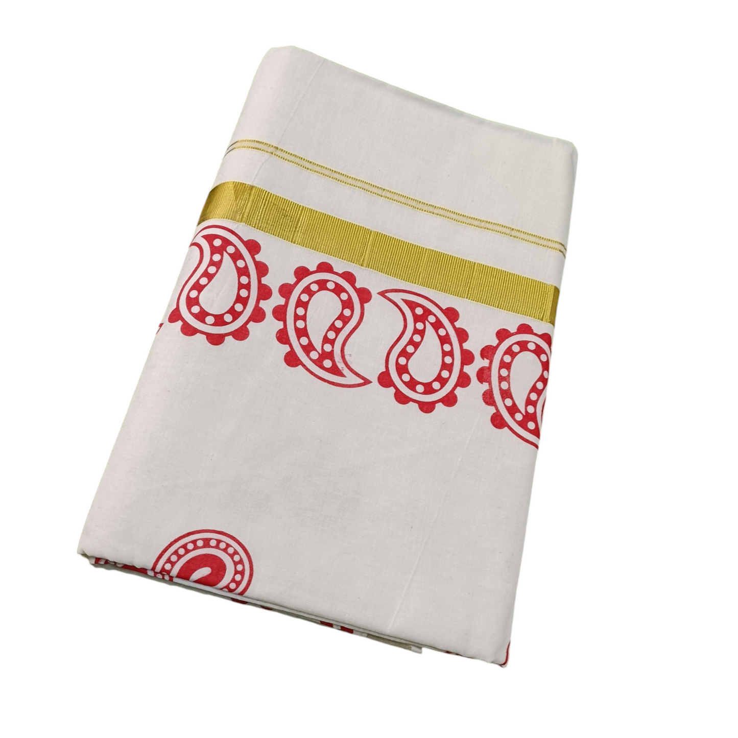 Womens Kerala Traditional Kuthampully Saree