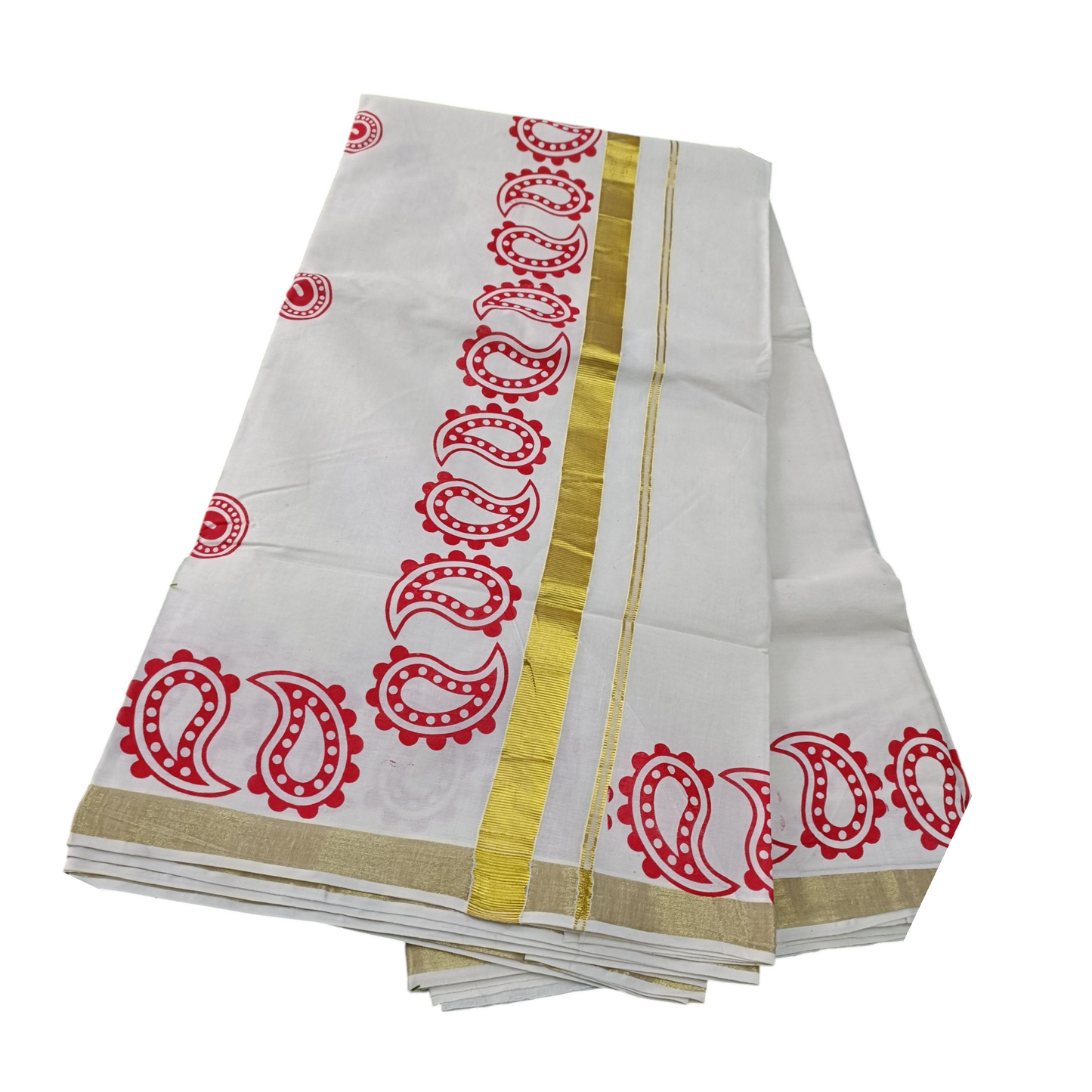 Womens Kerala Traditional Kuthampully Saree