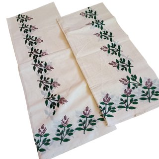 Womens Kerala Traditional Kuthampully Thulasi kathir Set mundu