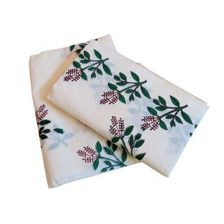 Womens Kerala Traditional Kuthampully Thulasi kathir Set mundu