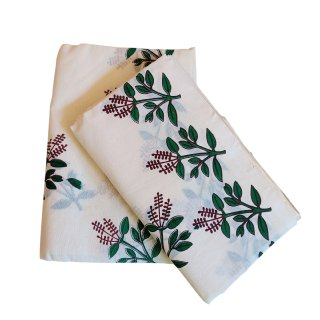 Womens Kerala Traditional Kuthampully Thulasi kathir Set mundu