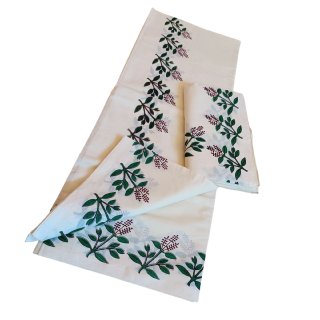 Womens Kerala Traditional Kuthampully Thulasi kathir Set mundu