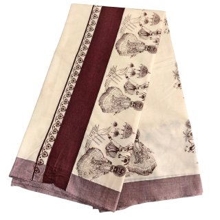 Womens Kerala Traditional Kuthampully Saree