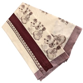 Womens Kerala Traditional Kuthampully Saree