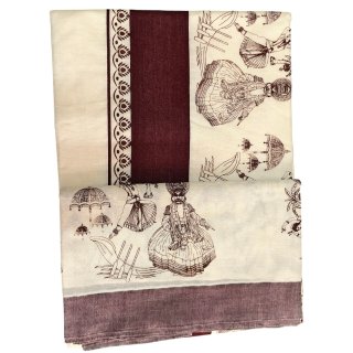 Womens Kerala Traditional Kuthampully Saree