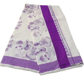Womens Kerala Traditional Kuthampully Saree