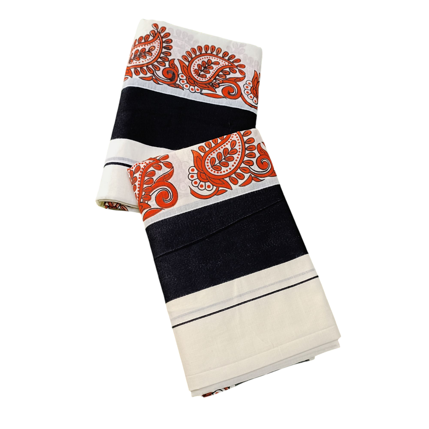 Womens Kerala Traditional Kuthampully Set mundu