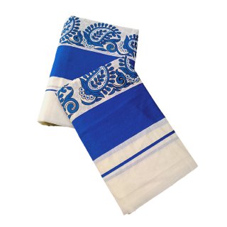 Womens Kerala Traditional Kuthampully Set mundu