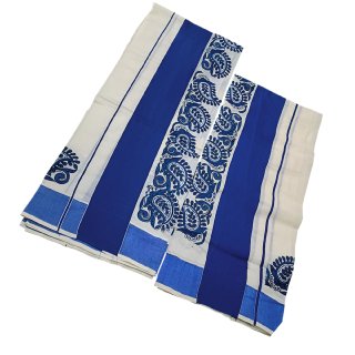 Womens Kerala Traditional Kuthampully Set mundu