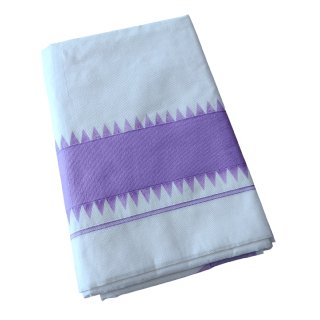 Womens Kerala Traditional Kuthampully Set Saree with Printed Designs