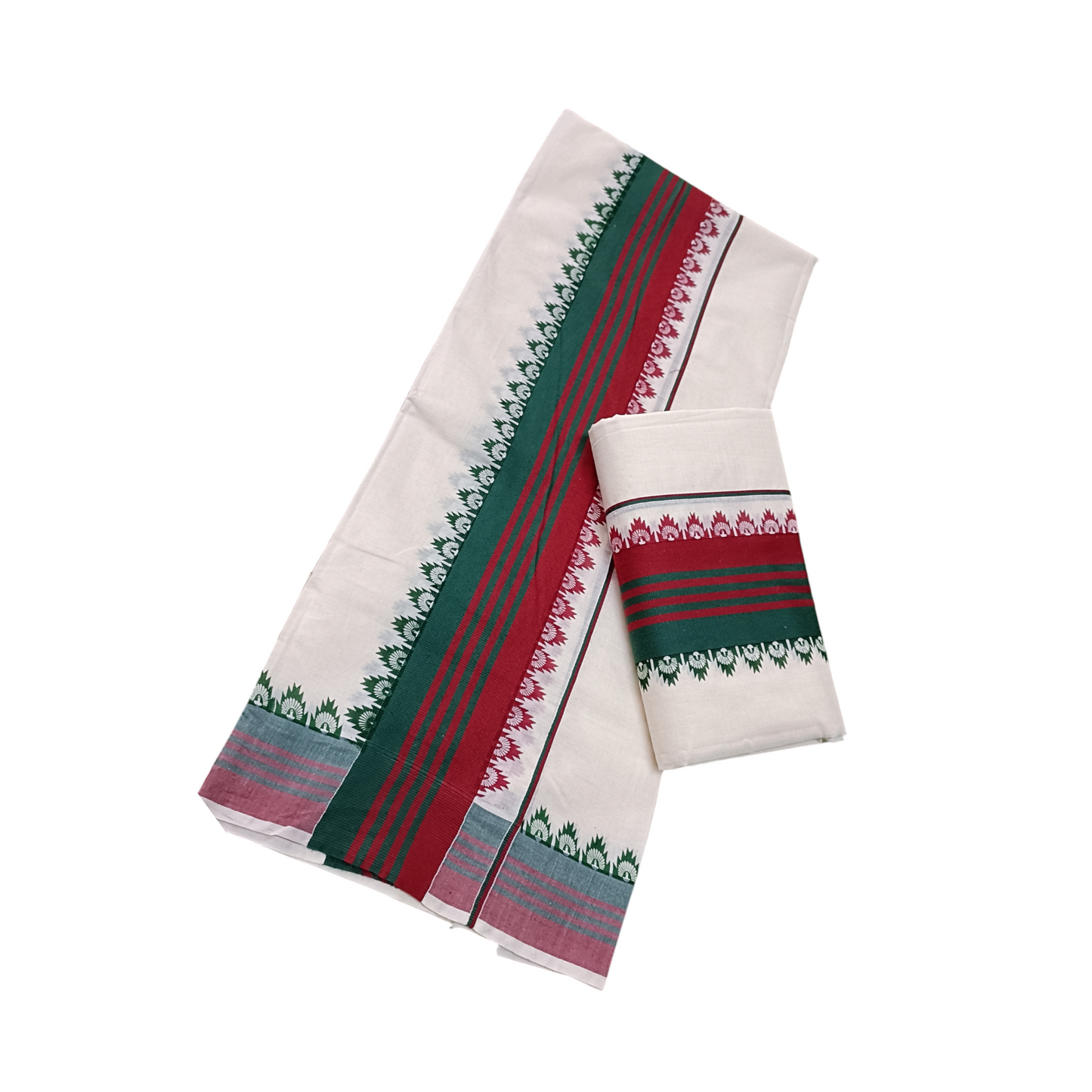 Womens Kerala Traditional Kuthampully Set mundu