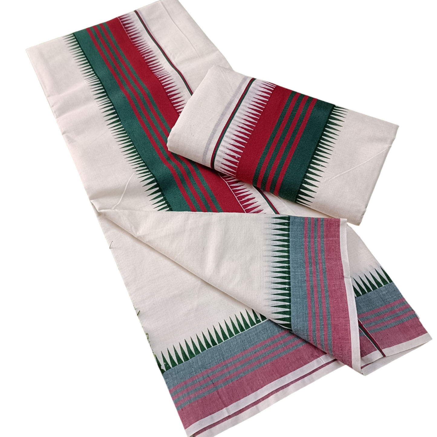 Womens Kerala Traditional Kuthampully Set mundu