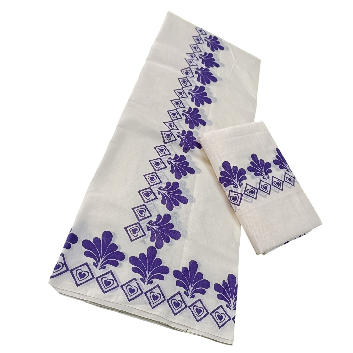 Womens Kerala Traditional Kuthampully Set mundu