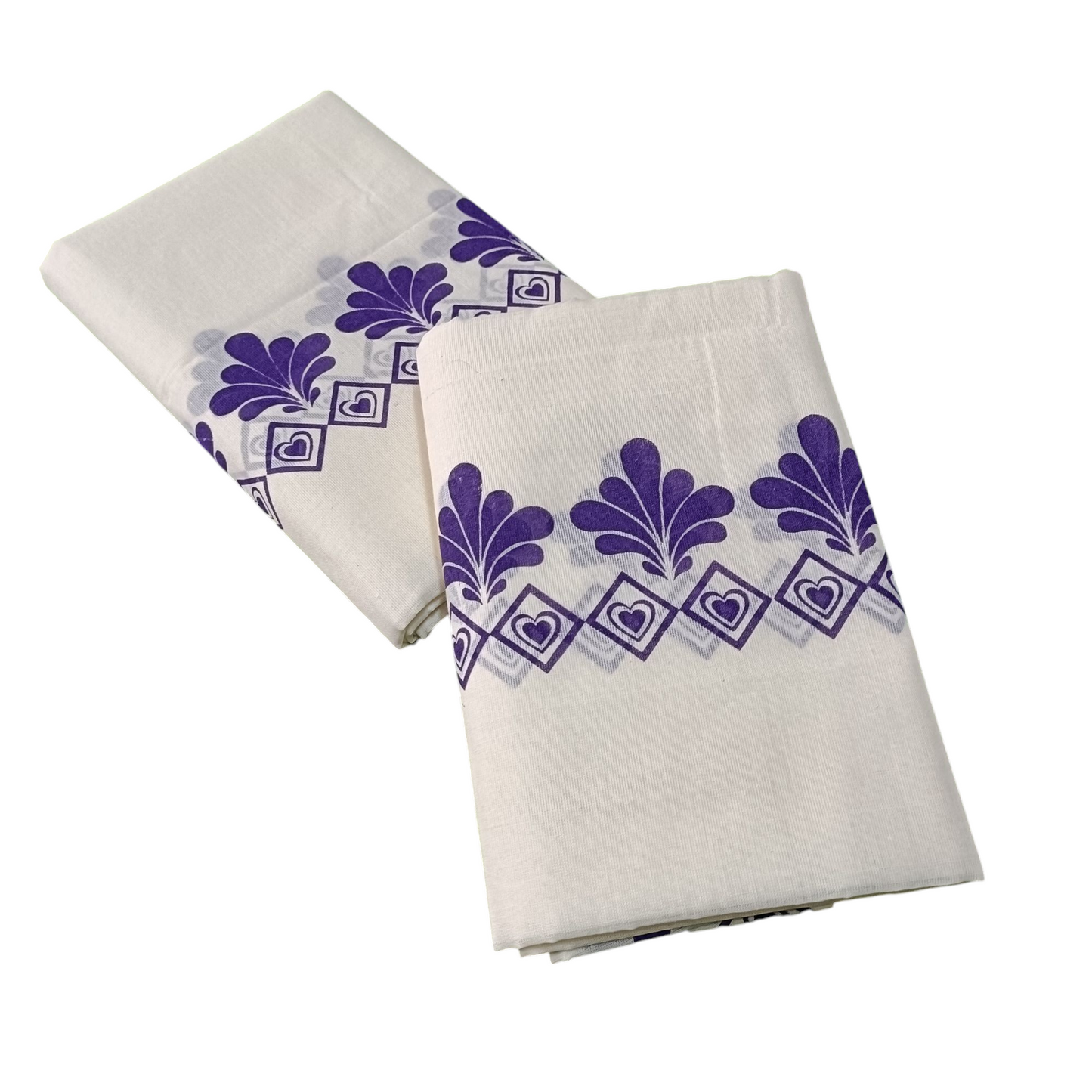 Womens Kerala Traditional Kuthampully Set mundu