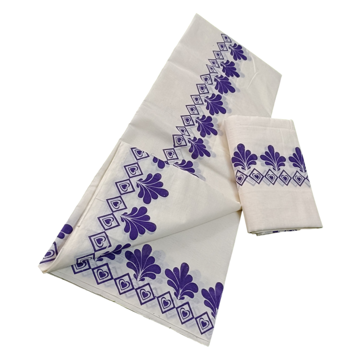 Womens Kerala Traditional Kuthampully Set mundu