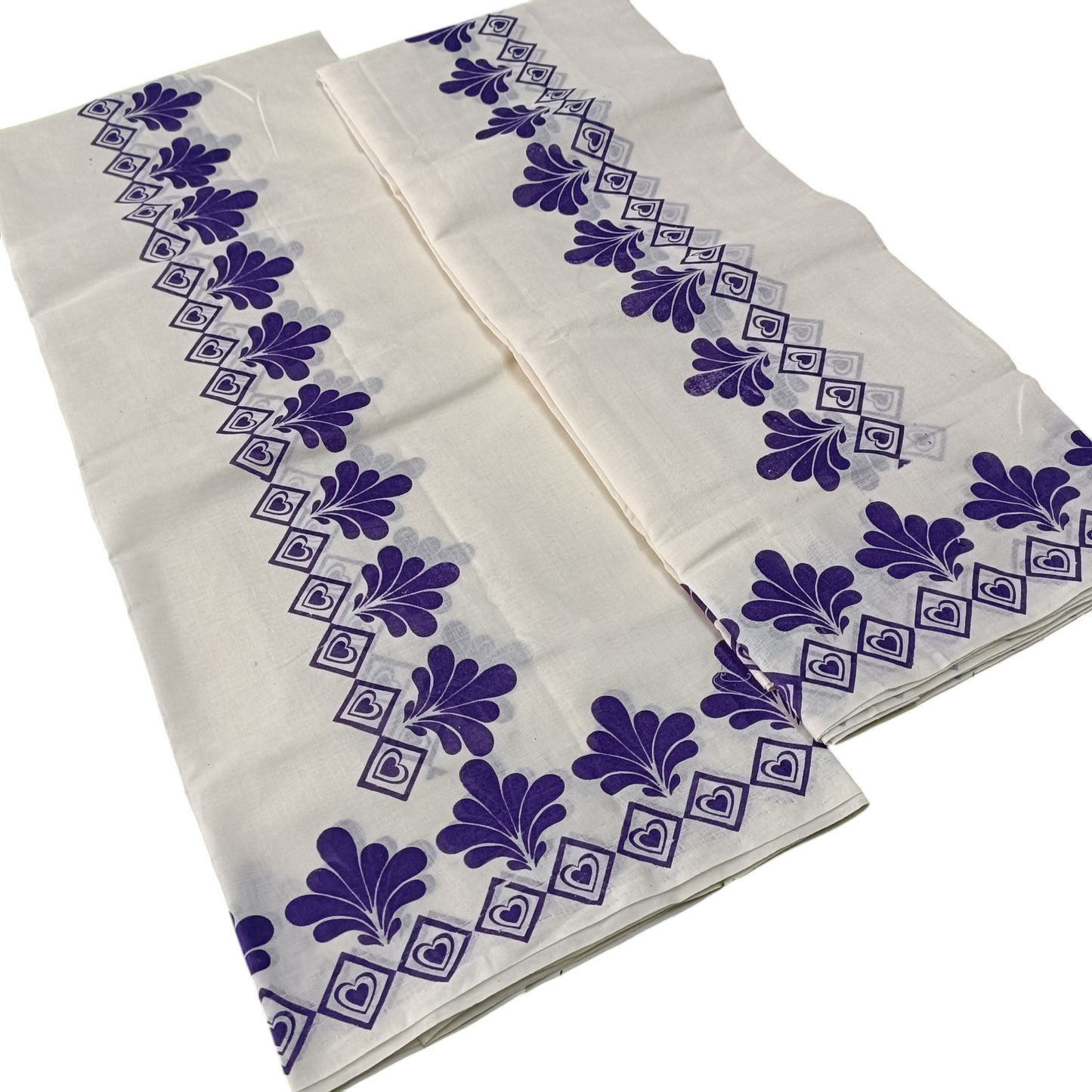 Womens Kerala Traditional Kuthampully Set mundu