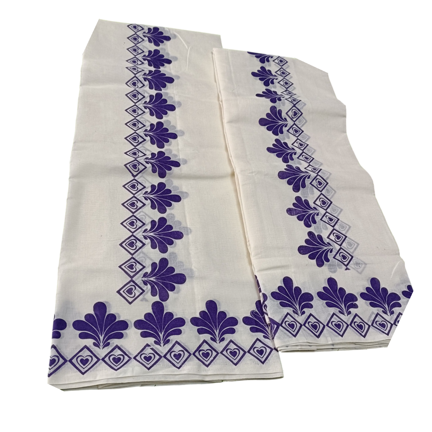 Womens Kerala Traditional Kuthampully Set mundu