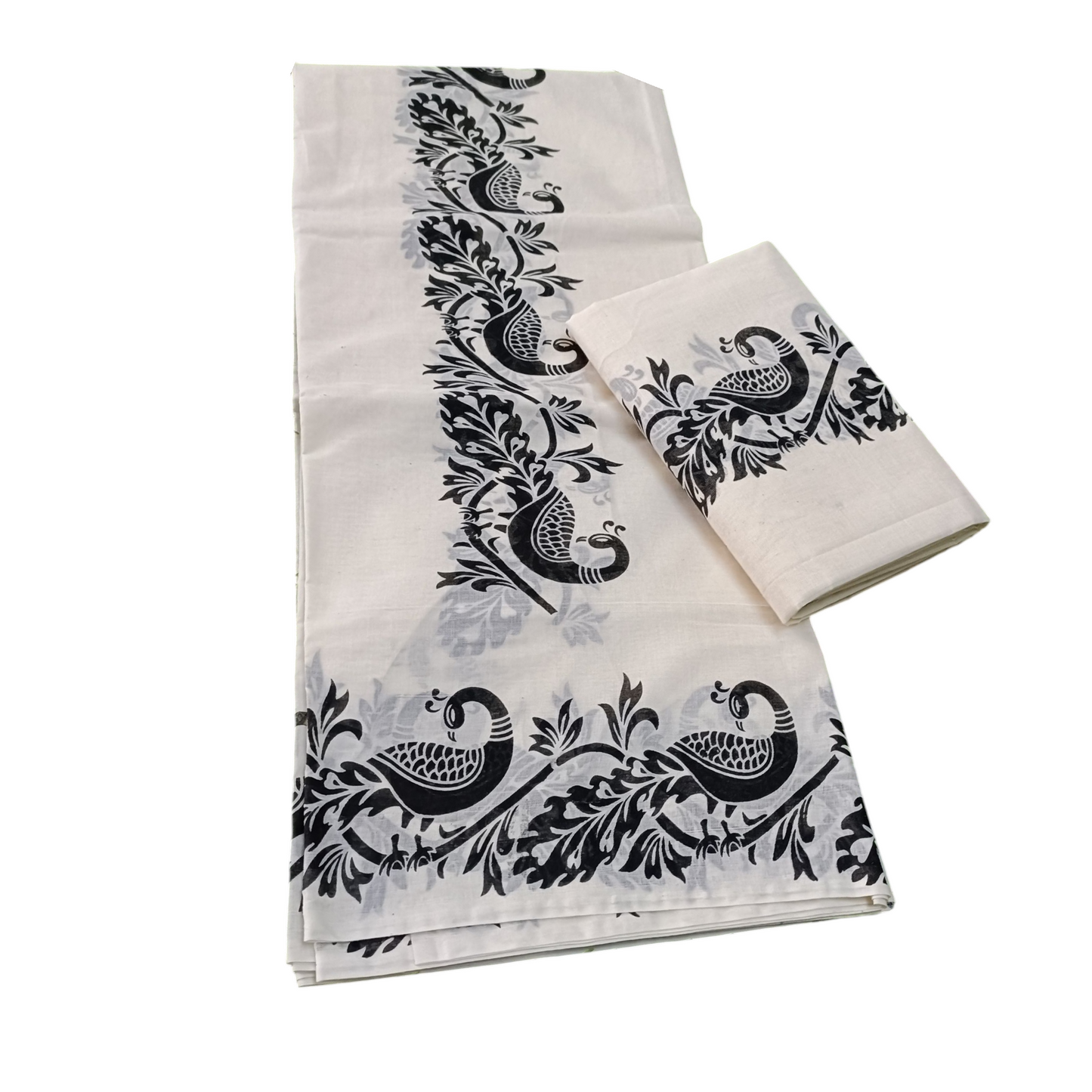 Womens Kerala Traditional Kuthampully Set mundu