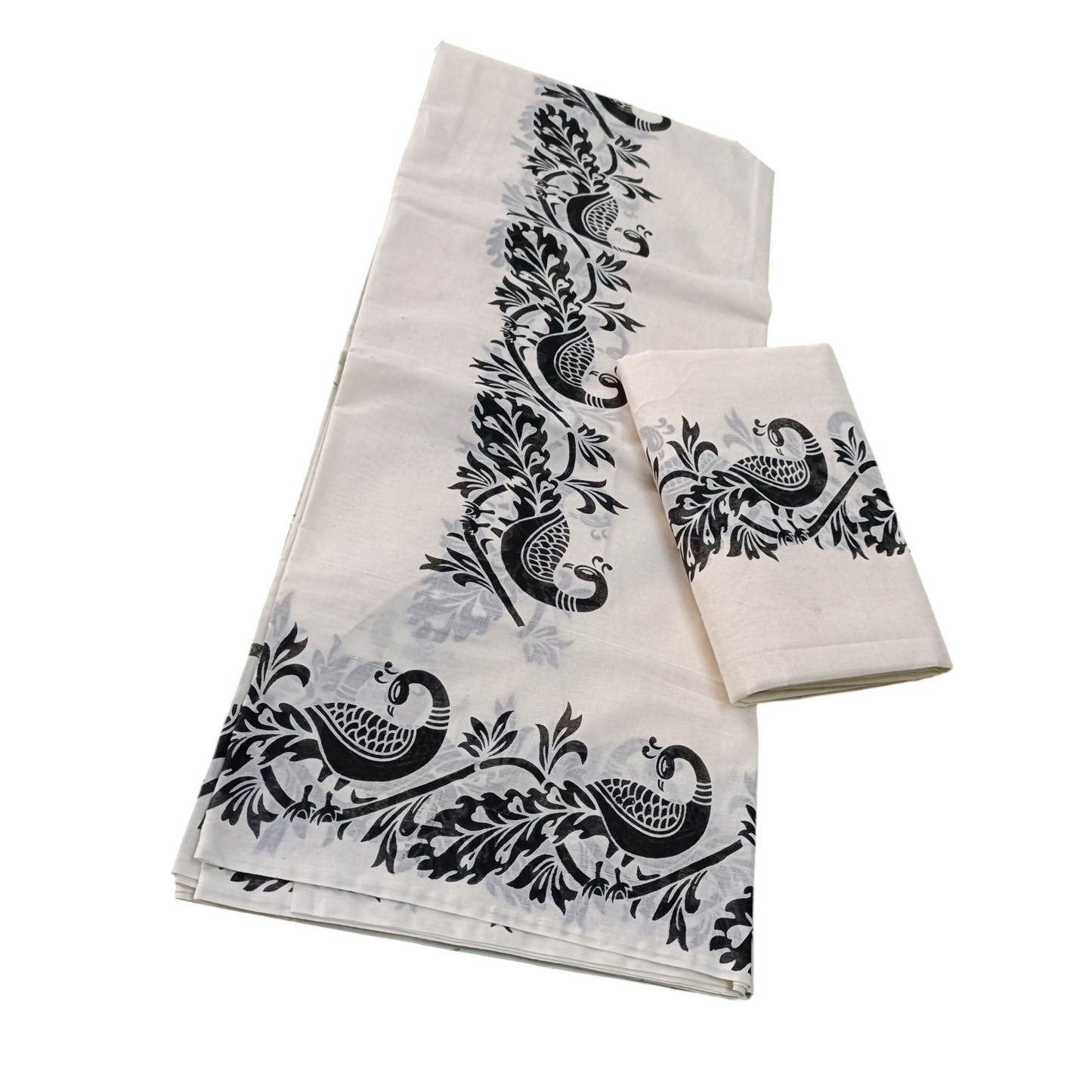 Womens Kerala Traditional Kuthampully Set mundu