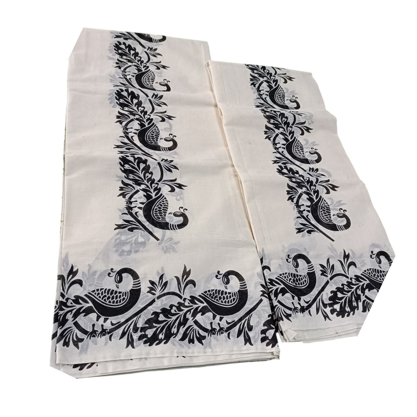 Womens Kerala Traditional Kuthampully Set mundu