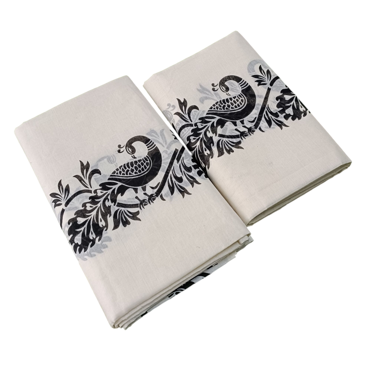 Womens Kerala Traditional Kuthampully Set mundu