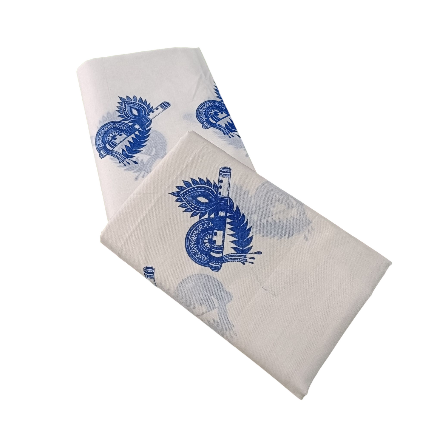 Womens Kerala Traditional Kuthampully Set mundu