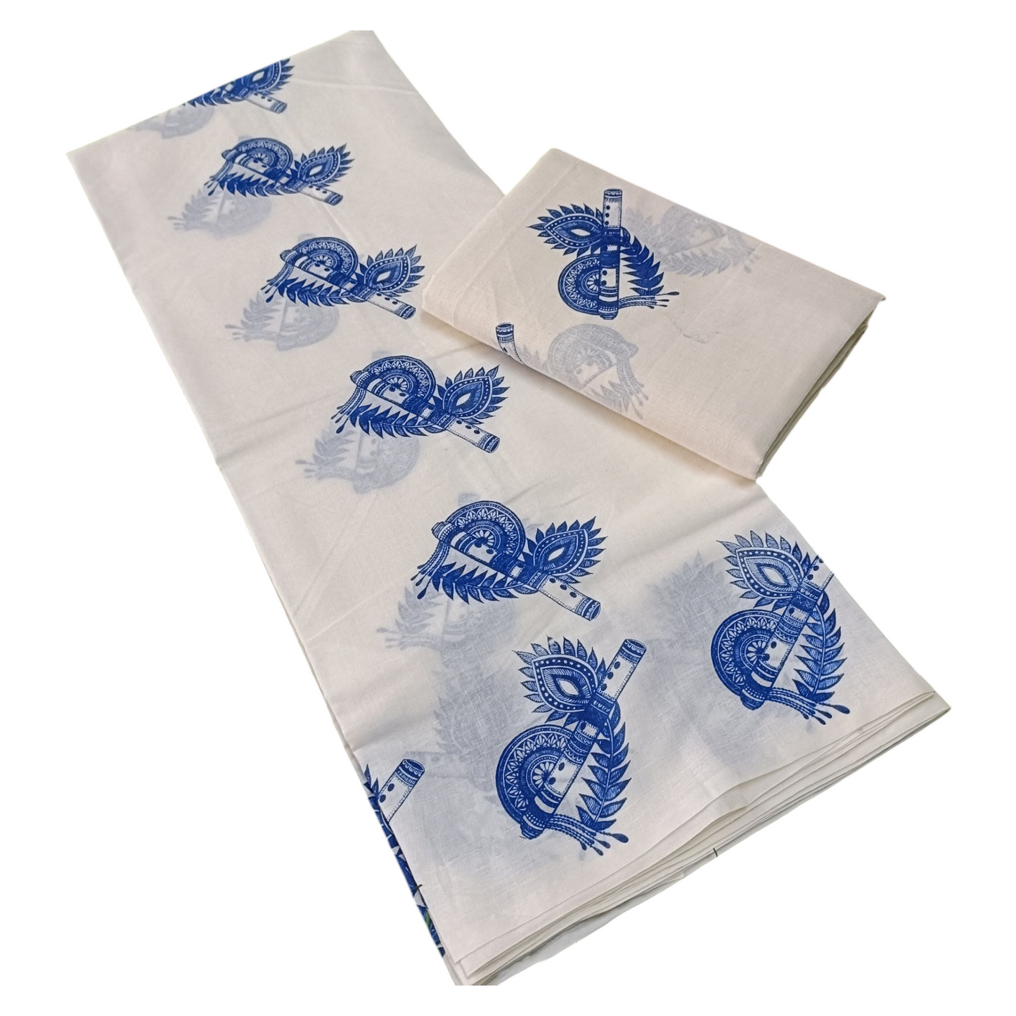 Womens Kerala Traditional Kuthampully Set mundu