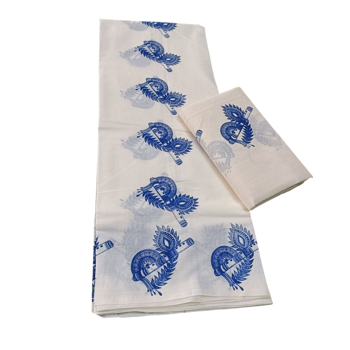 Womens Kerala Traditional Kuthampully Set mundu