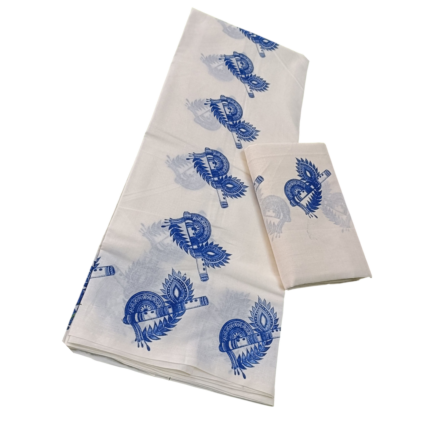 Womens Kerala Traditional Kuthampully Set mundu