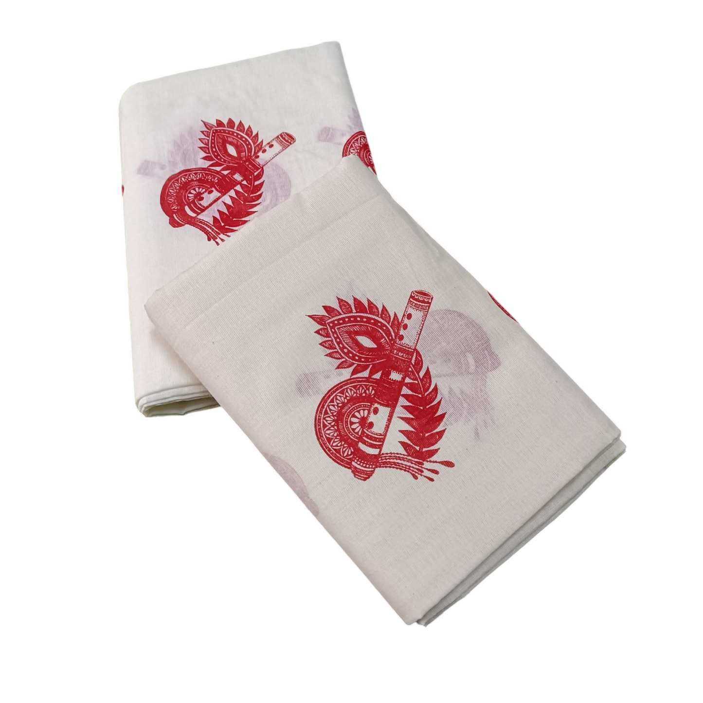 Womens Kerala Traditional Kuthampully Set mundu