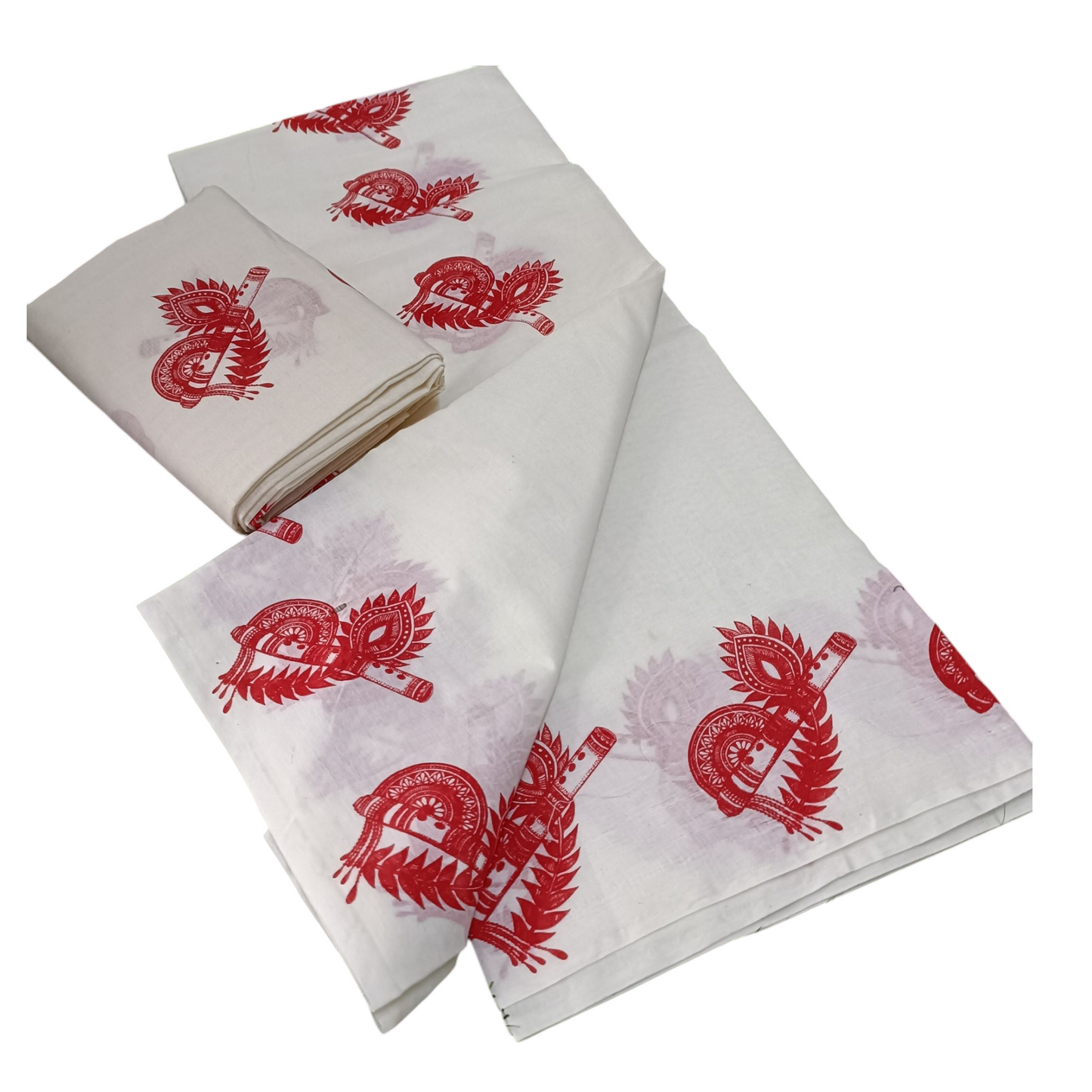 Womens Kerala Traditional Kuthampully Set mundu