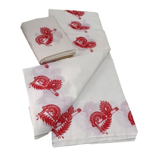 Womens Kerala Traditional Kuthampully Set mundu