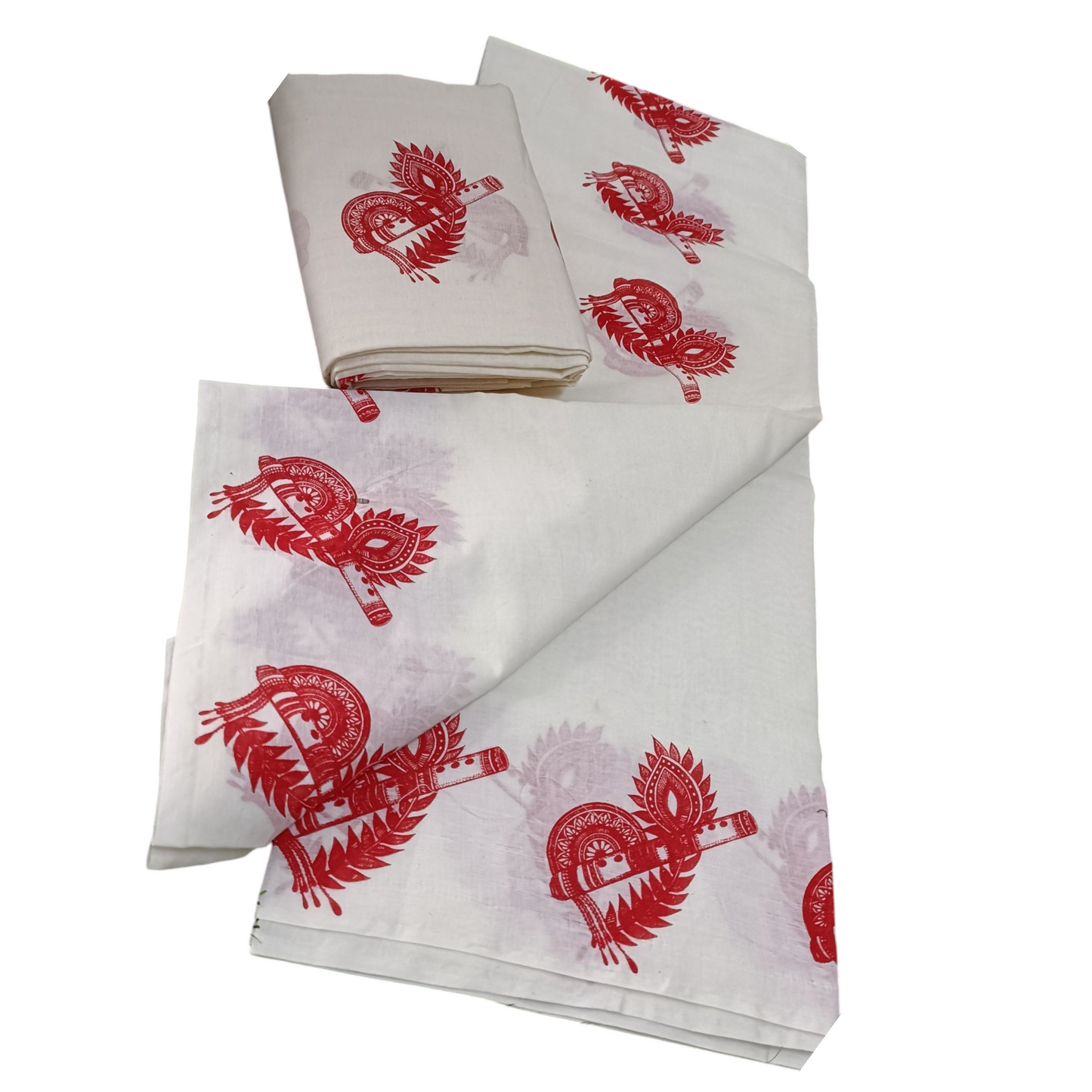 Womens Kerala Traditional Kuthampully Set mundu