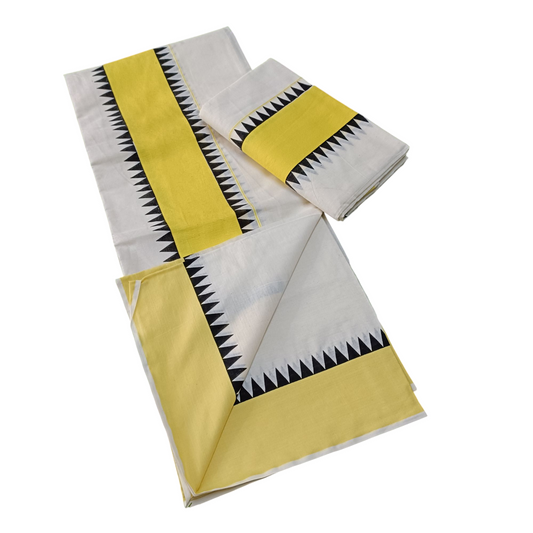 Womens Kerala Traditional Kuthampully Set mundu