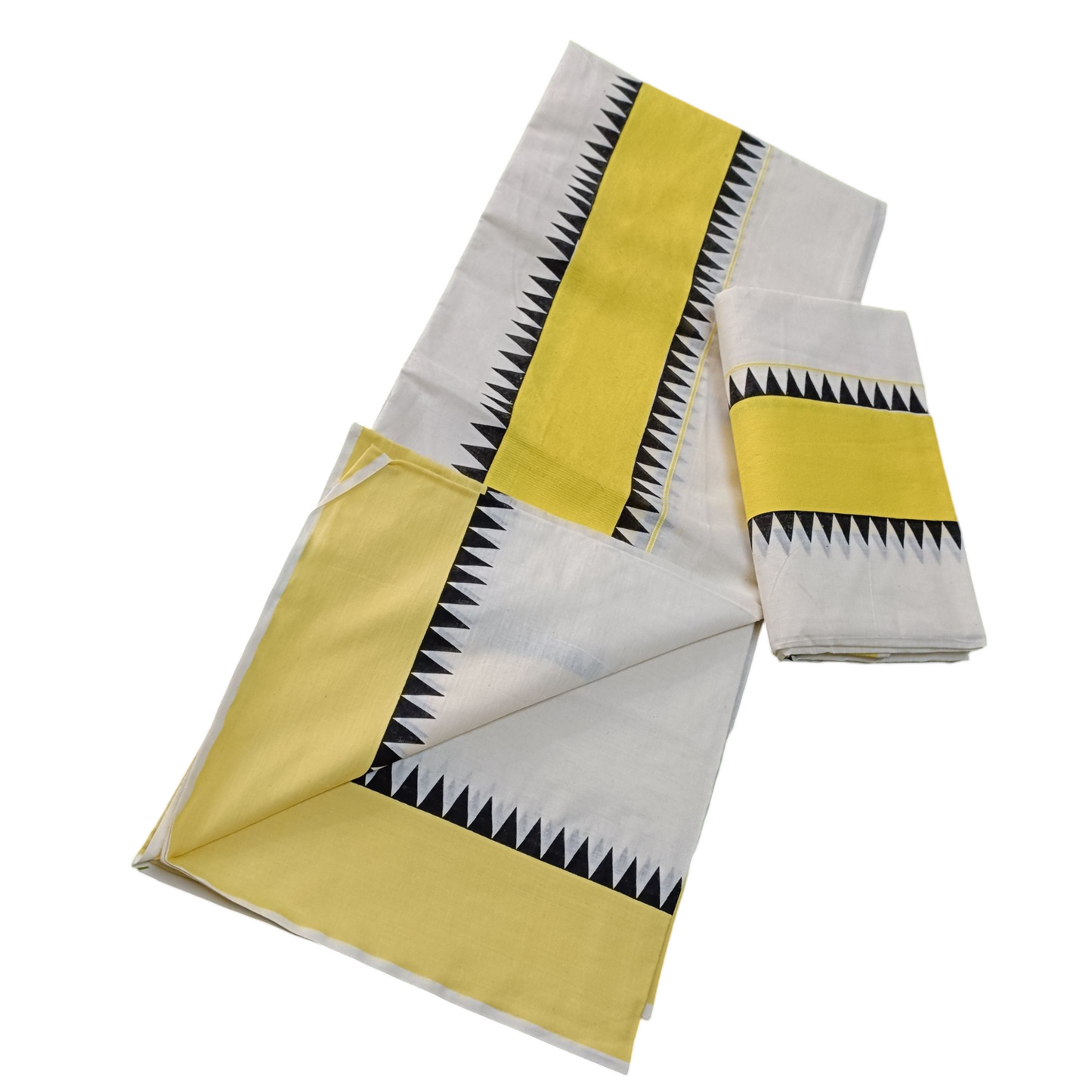 Womens Kerala Traditional Kuthampully Set mundu