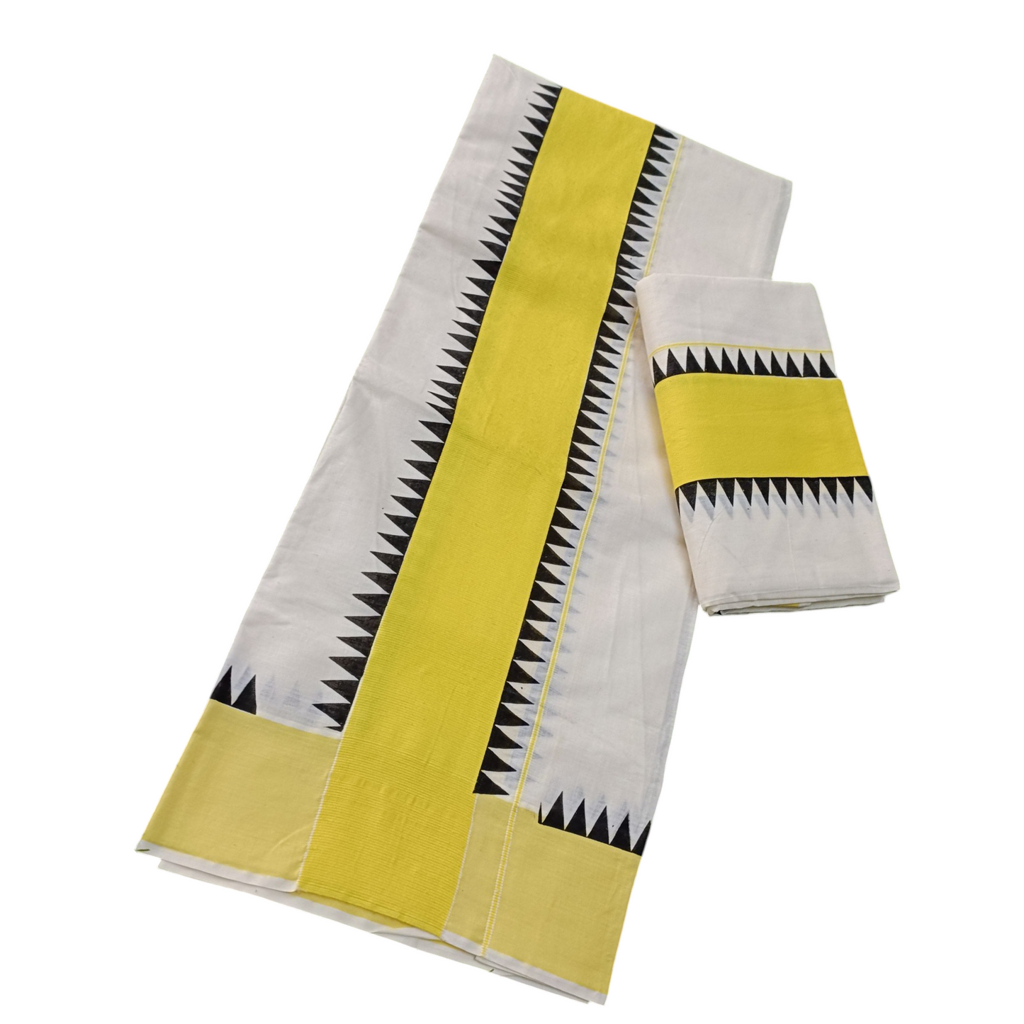 Womens Kerala Traditional Kuthampully Set mundu