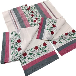 Womens Kerala Traditional Kuthampully Set mundu