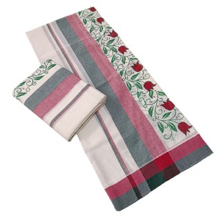 Womens Kerala Traditional Kuthampully Set mundu