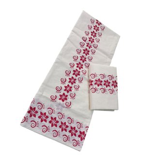 Womens Kerala Traditional Kuthampully Set mundu