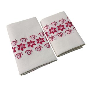 Womens Kerala Traditional Kuthampully Set mundu