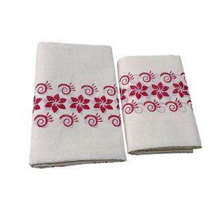 Womens Kerala Traditional Kuthampully Set mundu