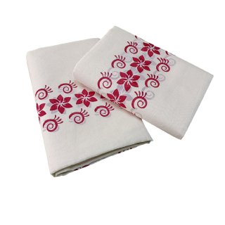 Womens Kerala Traditional Kuthampully Set mundu